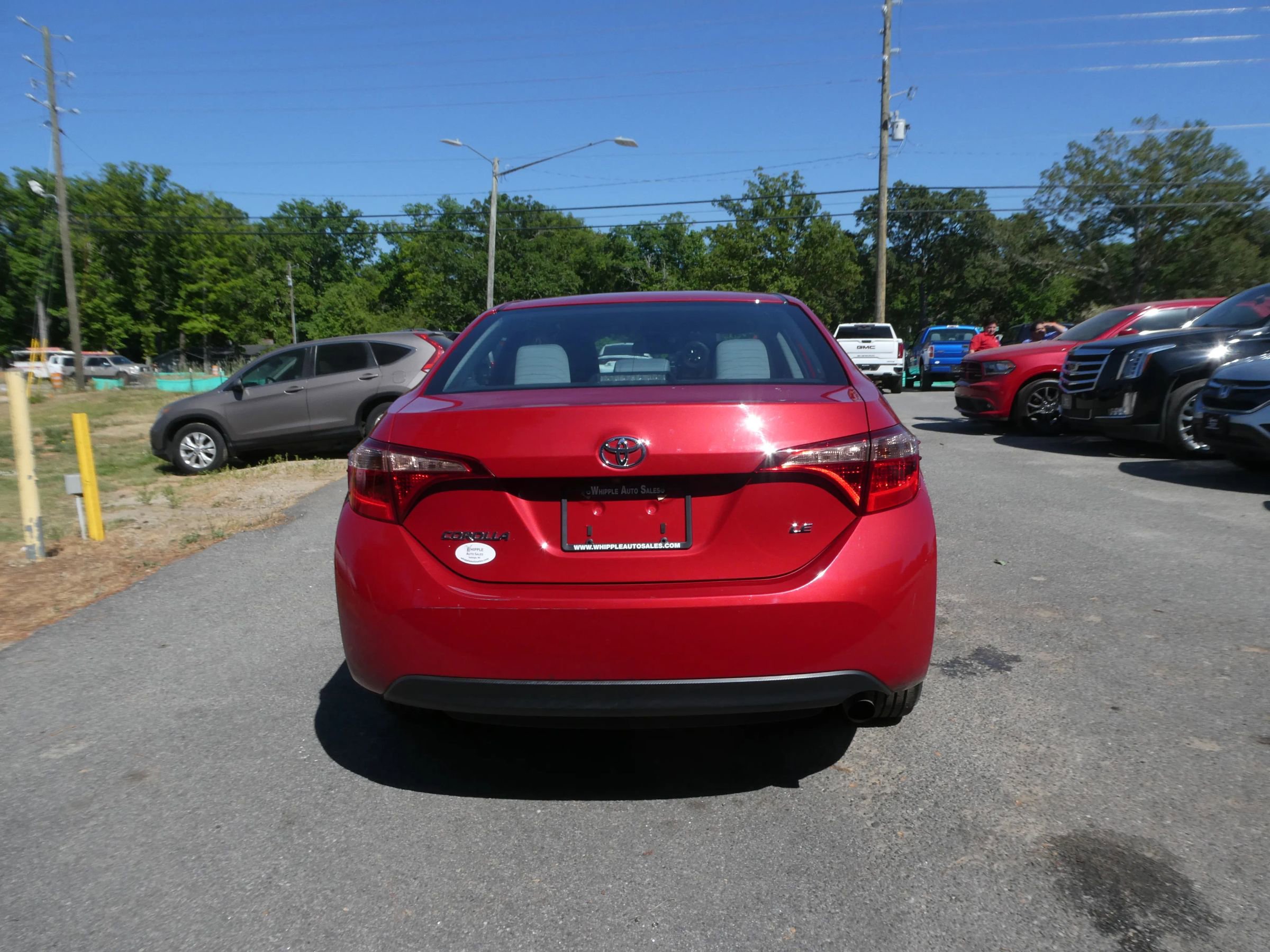 Used 2017 Toyota Corolla LE FWD image 6