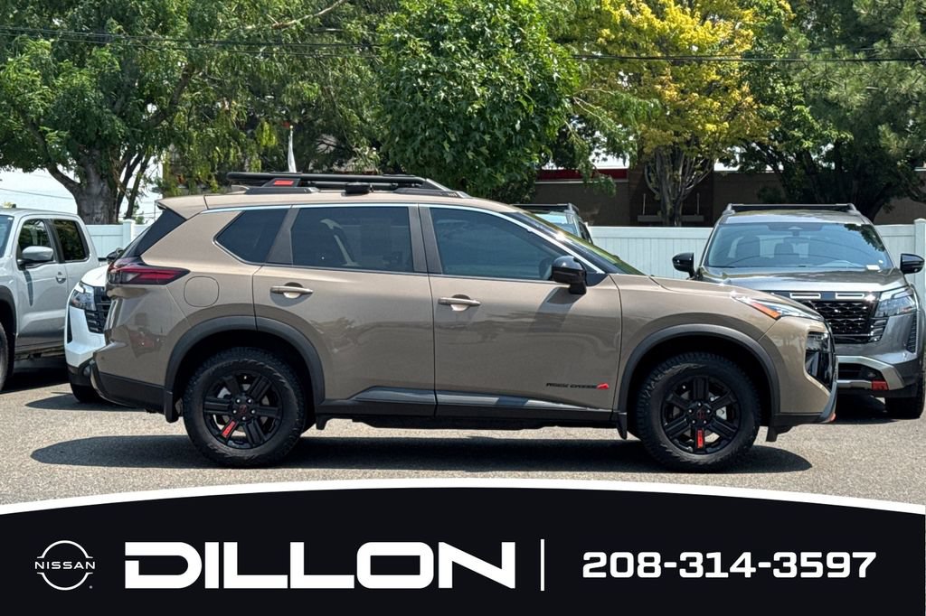 Used 2025 Nissan Rogue SV w/ Rock Creek Premium Package AWD/4WD image 3