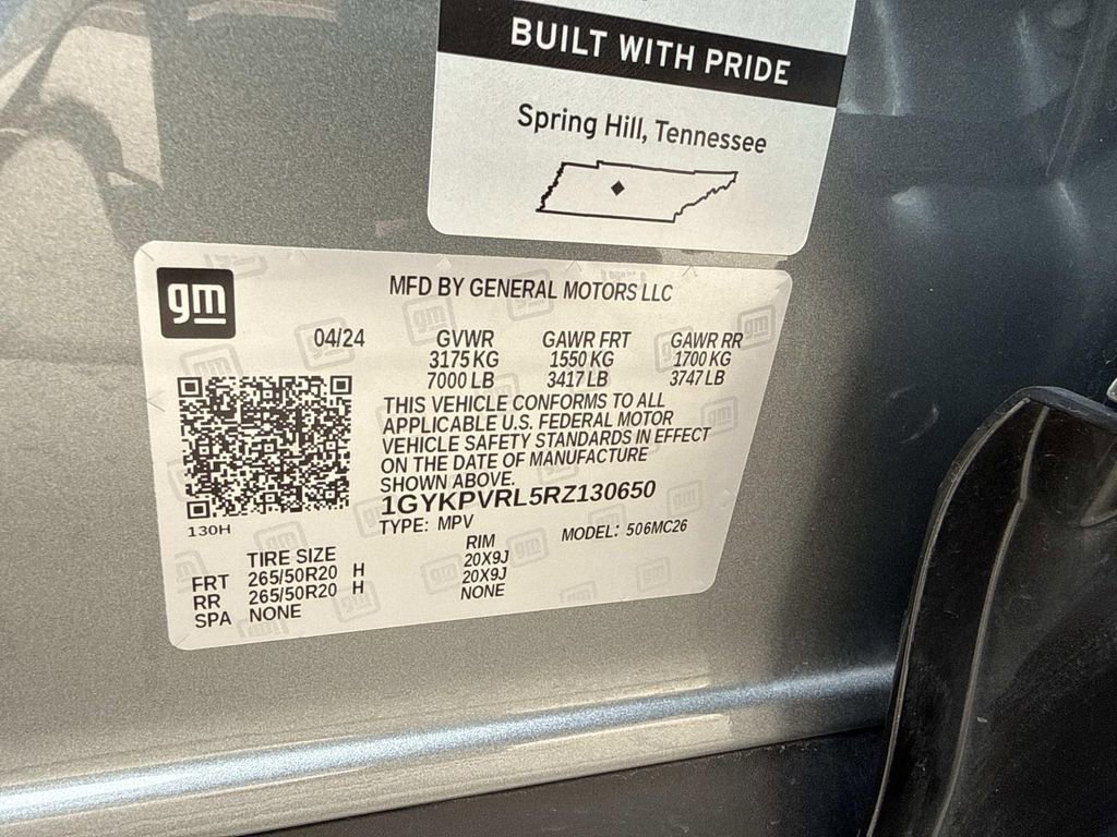 Certified 2024 Cadillac Lyriq Sport image 31