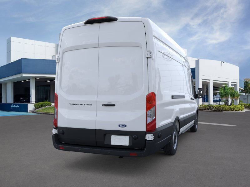 New 2026 Ford Transit 250 148 High Roof Extended w/ Load Area Protection Package image 8