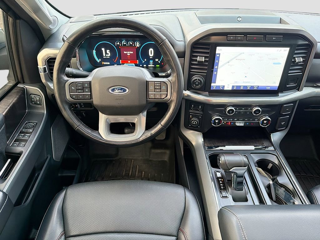 Used 2021 Ford F150 Lariat w/ Equipment Group 502A High image 24