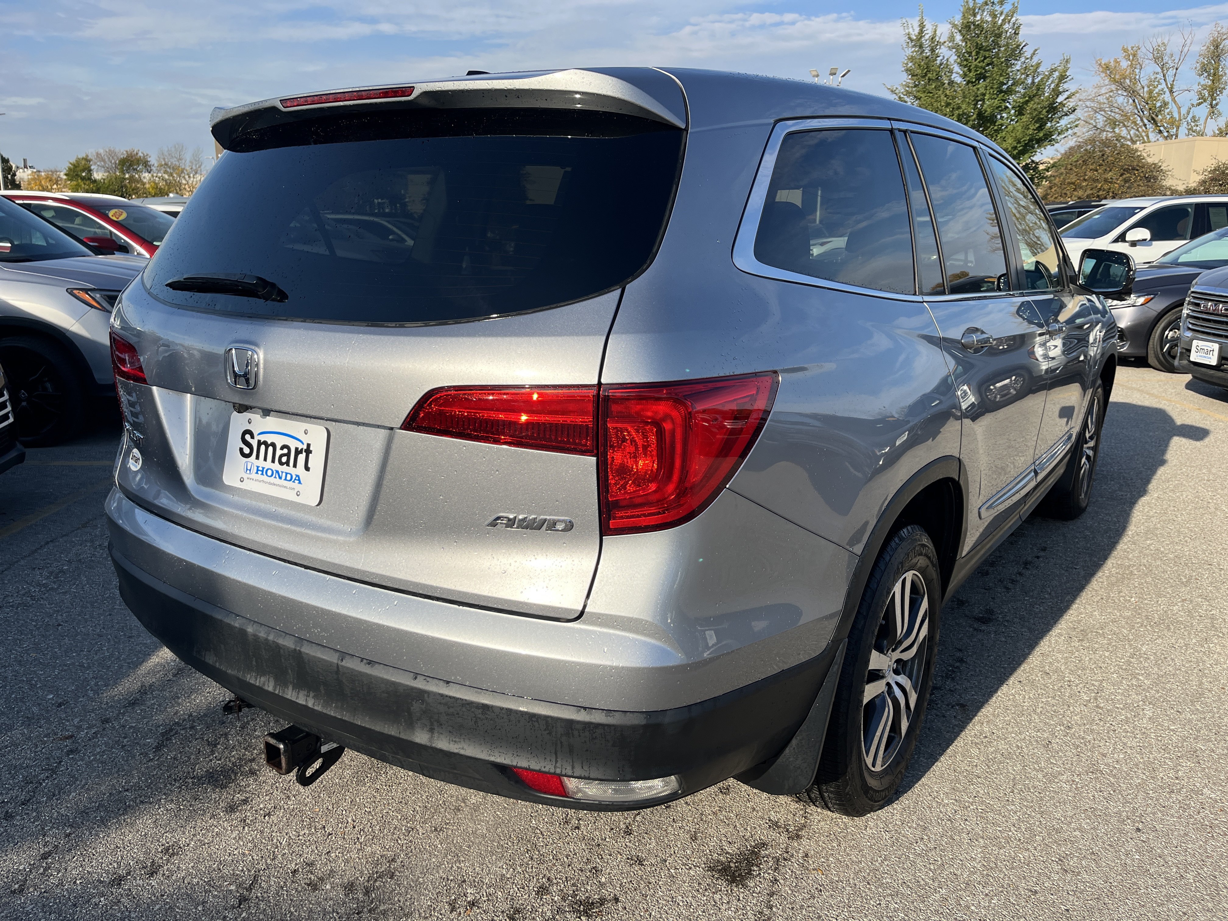 Used 2017 Honda Pilot EX-L image 5