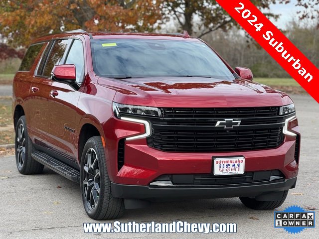 Certified 2024 Chevrolet Suburban RST w/ Luxury Package image 1