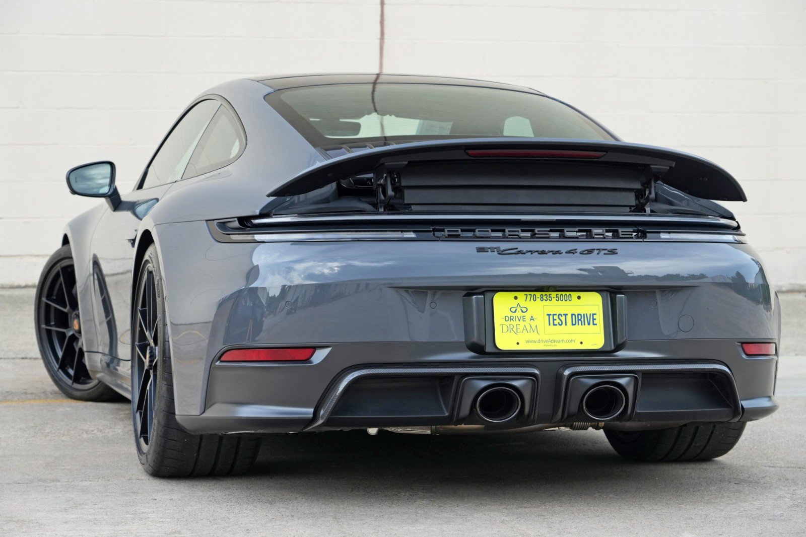 Used 2025 Porsche 911 Carrera 4 GTS AWD/4WD image 6