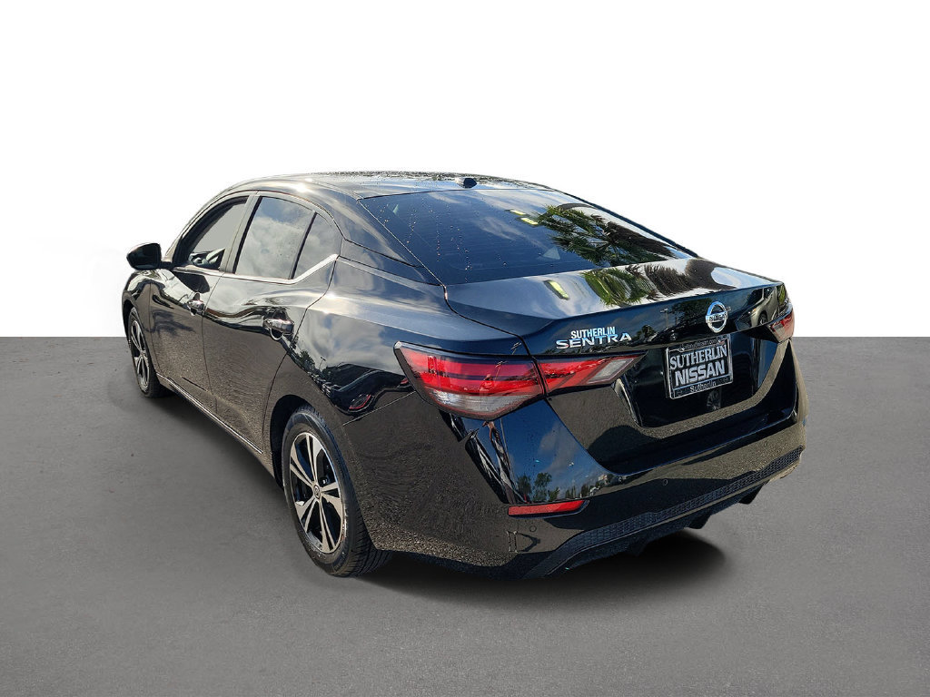 Certified 2023 Nissan Sentra SV w/ All-Weather Package FWD image 4
