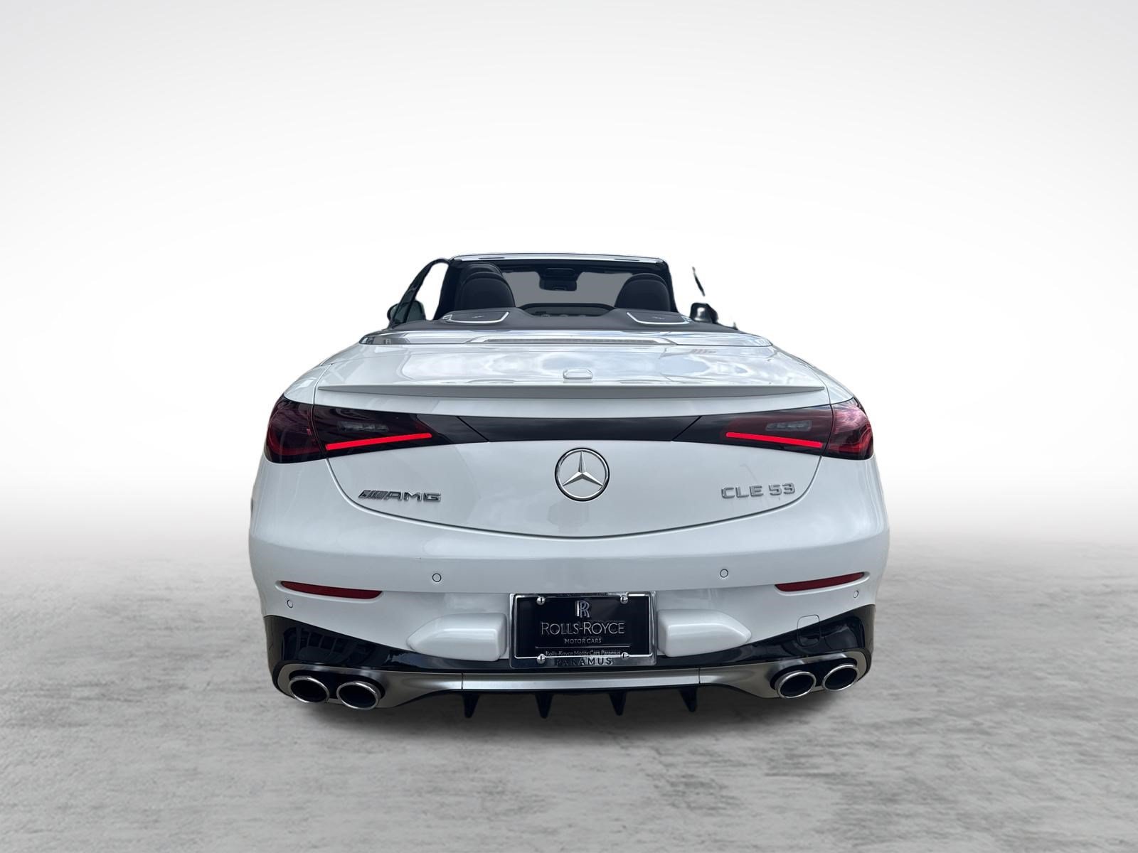 Used 2025 Mercedes-Benz CLE 53 AMG 4MATIC Cabriolet image 9