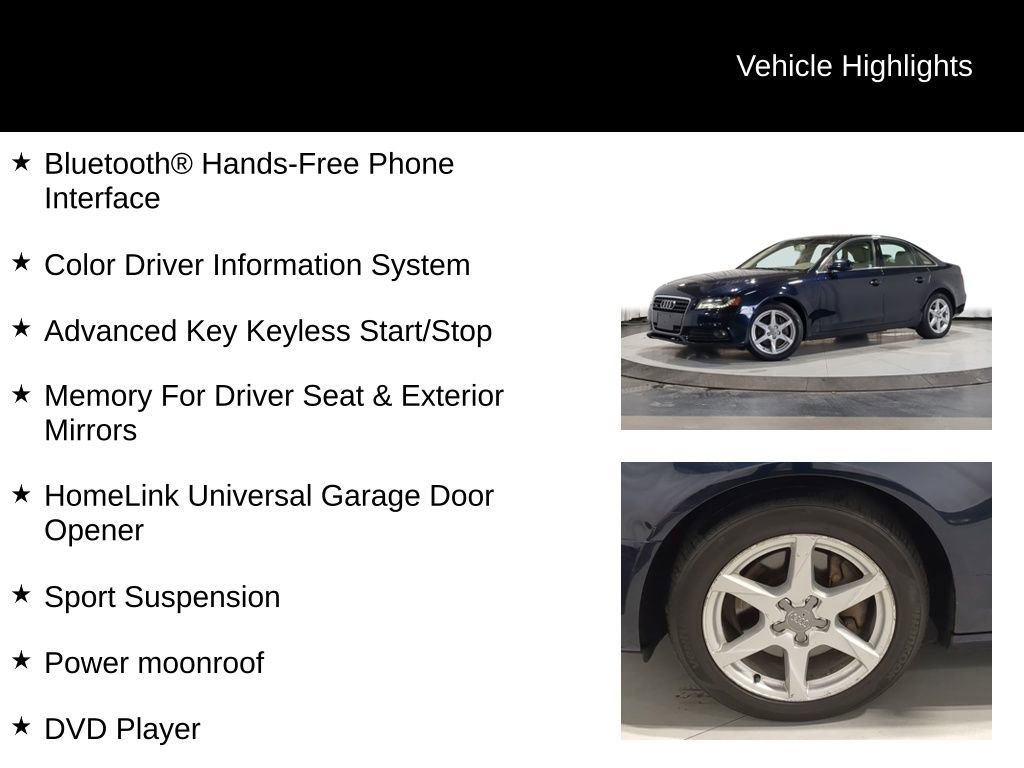 Used 2011 Audi A4 2.0T Prestige image 31