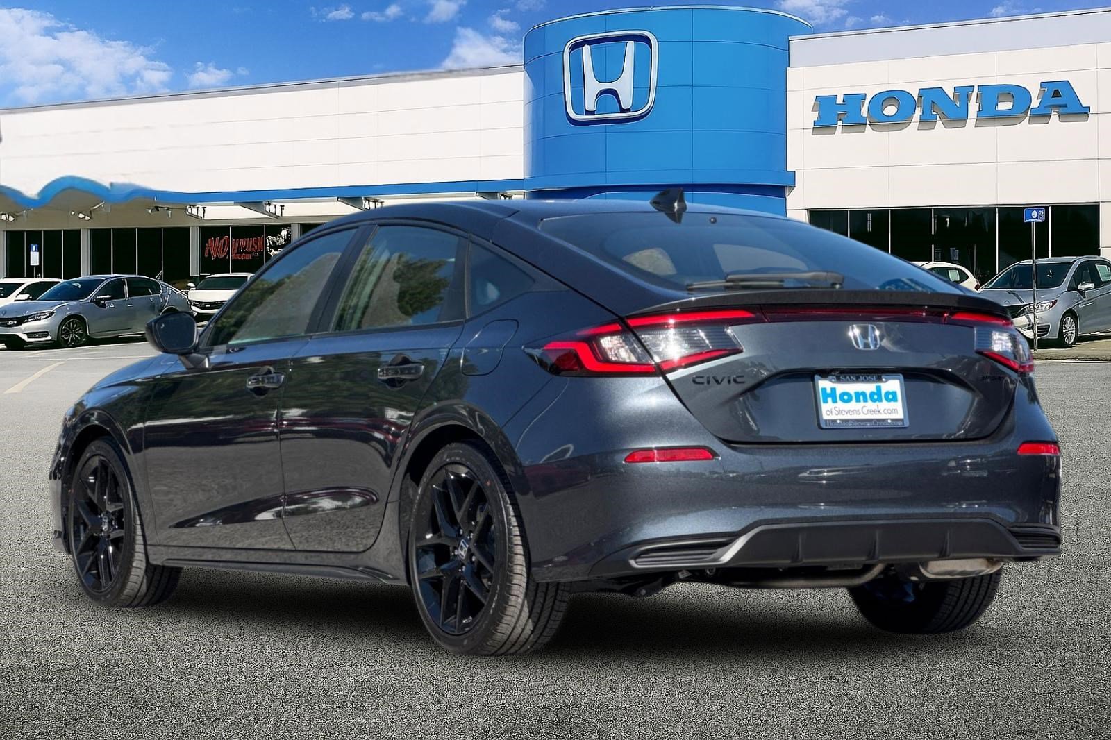 New 2026 Honda Civic Sport image 3