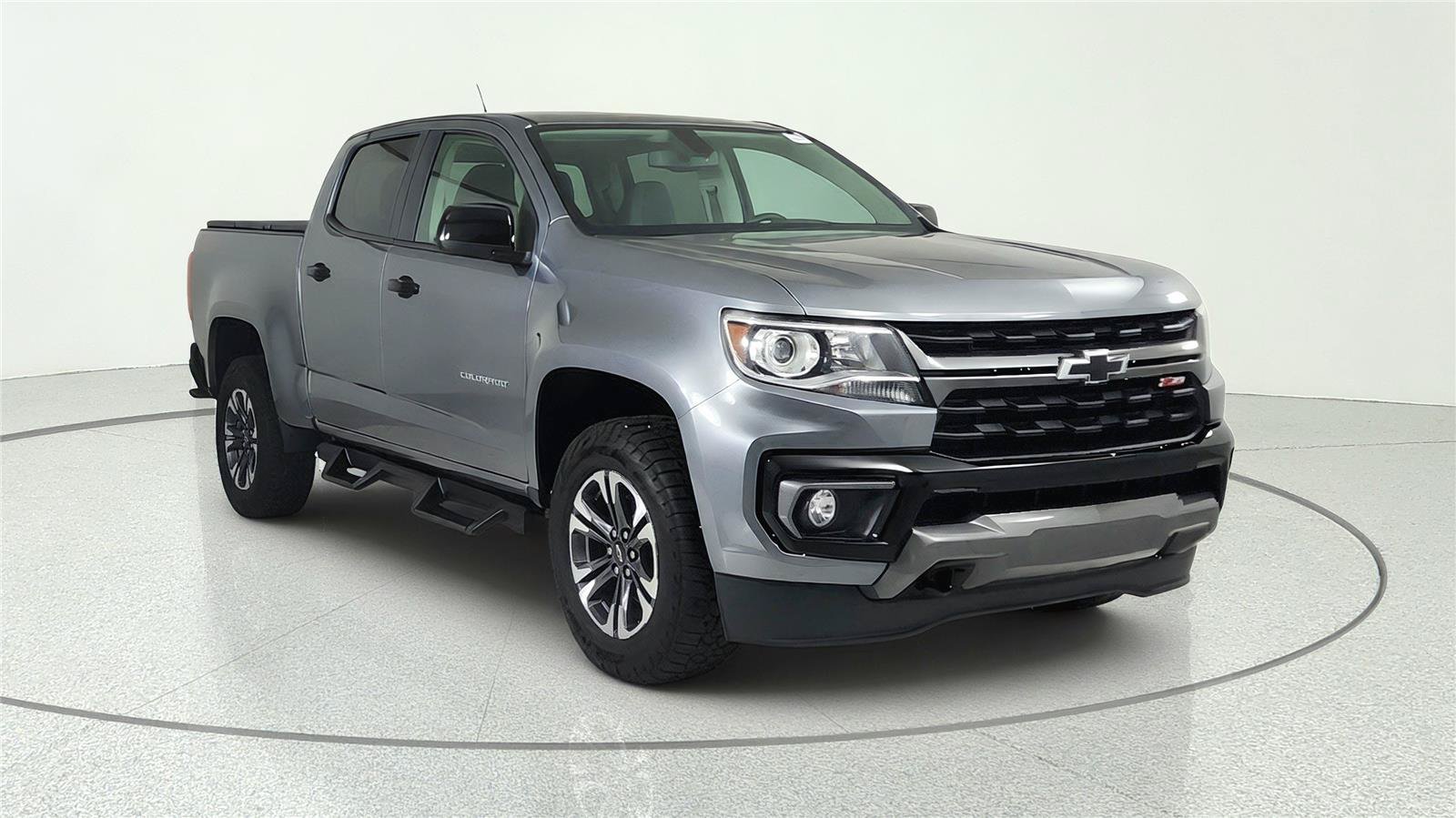 Used 2021 Chevrolet Colorado Z71 AWD/4WD video 1
