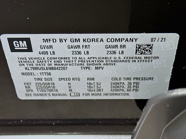 Used 2022 Chevrolet TrailBlazer RS image 20