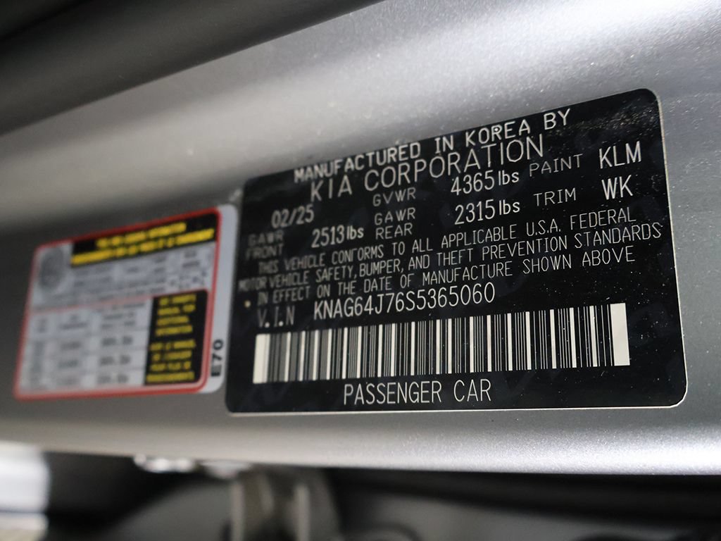 Used 2025 Kia K5 GT-Line w/ GT-Line Premium Package FWD image 46