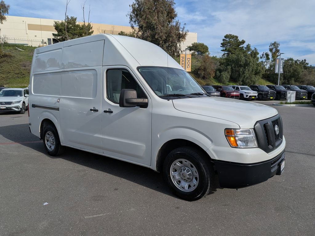 Used 2020 Nissan NV 2500 SV image 12