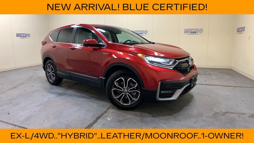 Used 2021 Honda CR-V EX-L