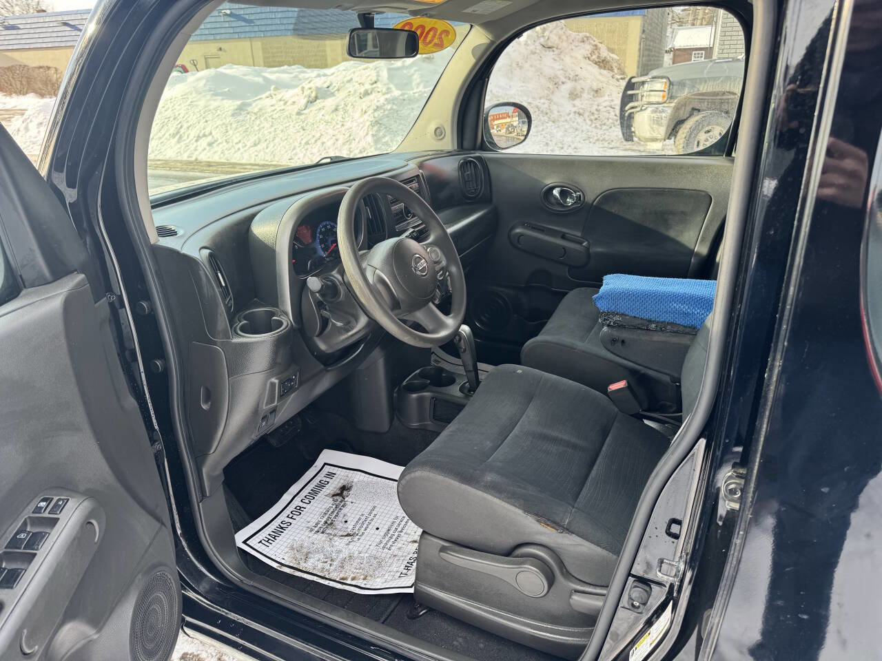 Used 2009 Nissan Cube 1.8 S w/ Interior Designer Pkg image 8