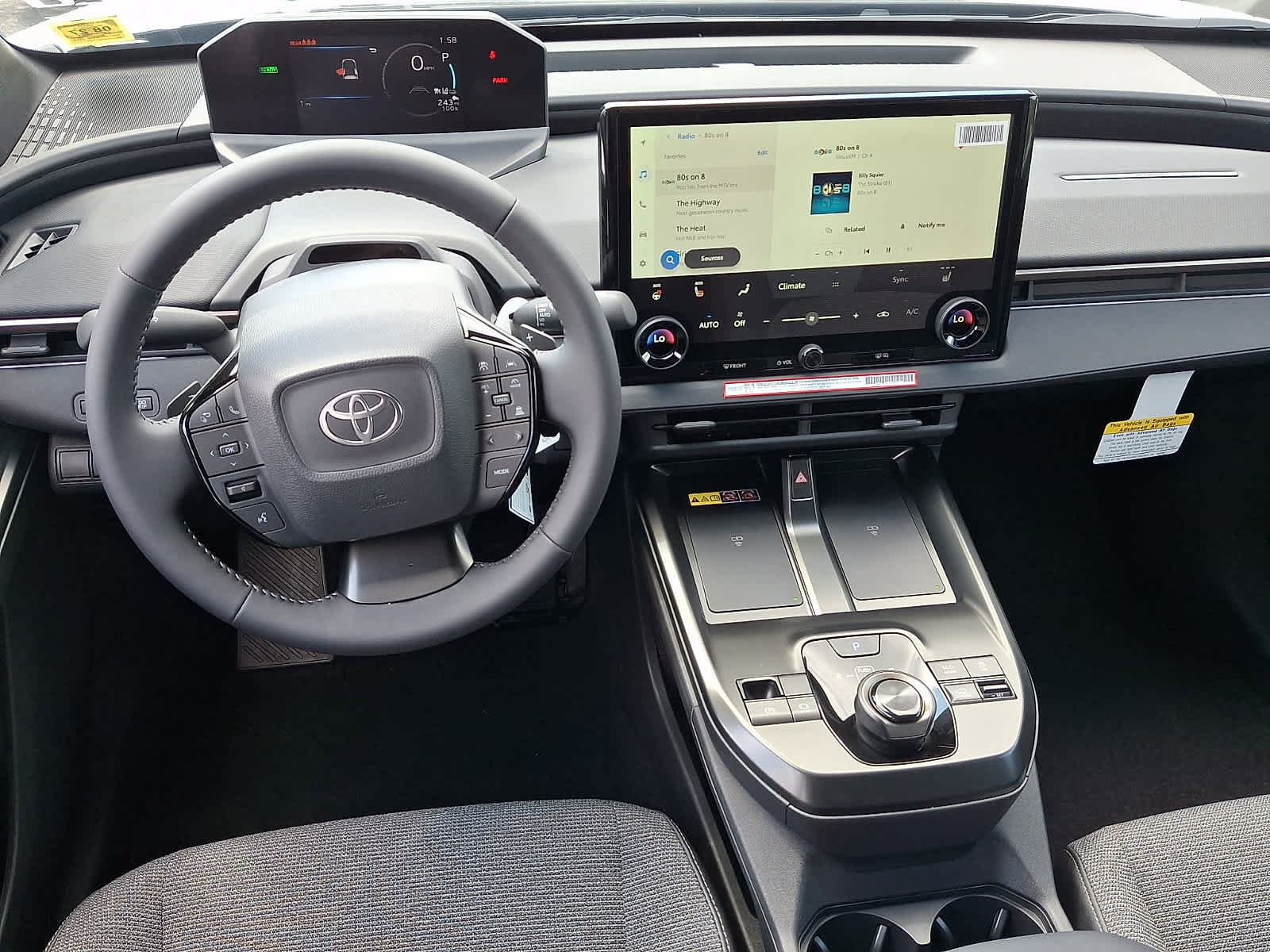 New 2026 Toyota bZ AWD/4WD image 9