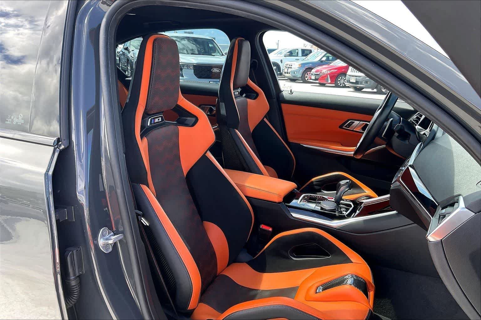 Used 2021 BMW M3 Competition RWD image 13