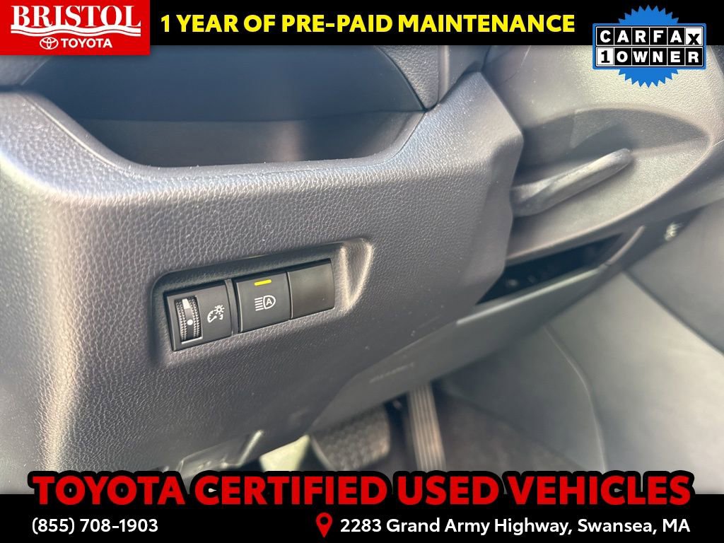 Certified 2025 Toyota RAV4 LE image 19