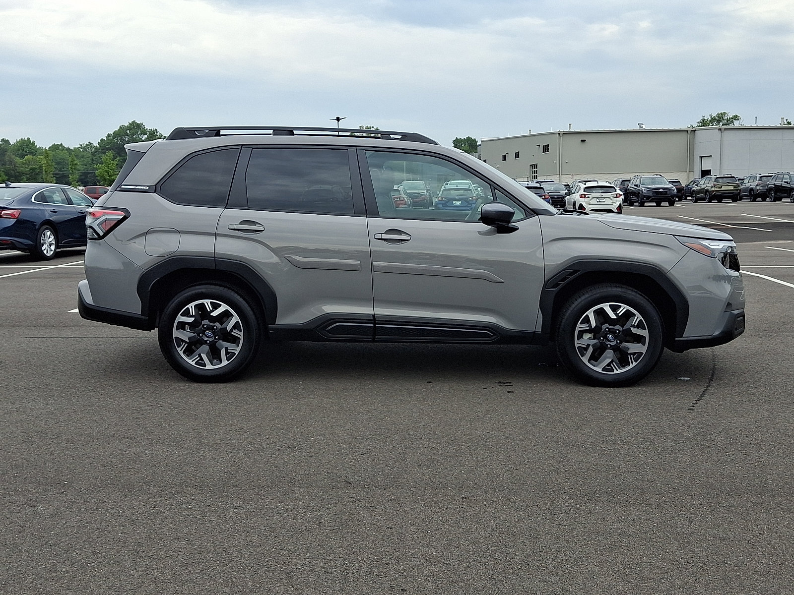 Certified 2026 Subaru Forester Premium AWD/4WD image 8