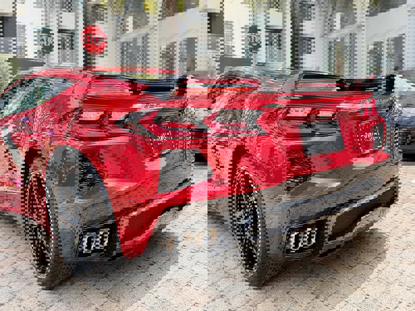 Used 2021 Chevrolet Corvette Stingray Preferred Cpe w/ Z51 Performance Package image 16