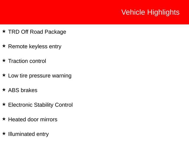 Used 2025 Toyota Tacoma TRD Off-Road image 4