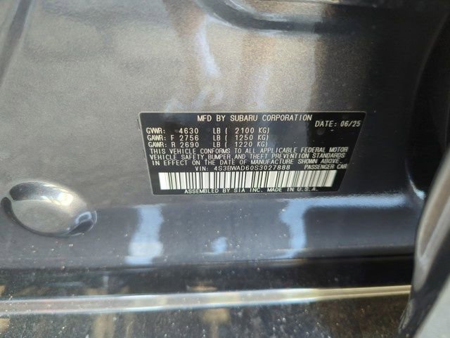 Used 2025 Subaru Legacy Premium image 35