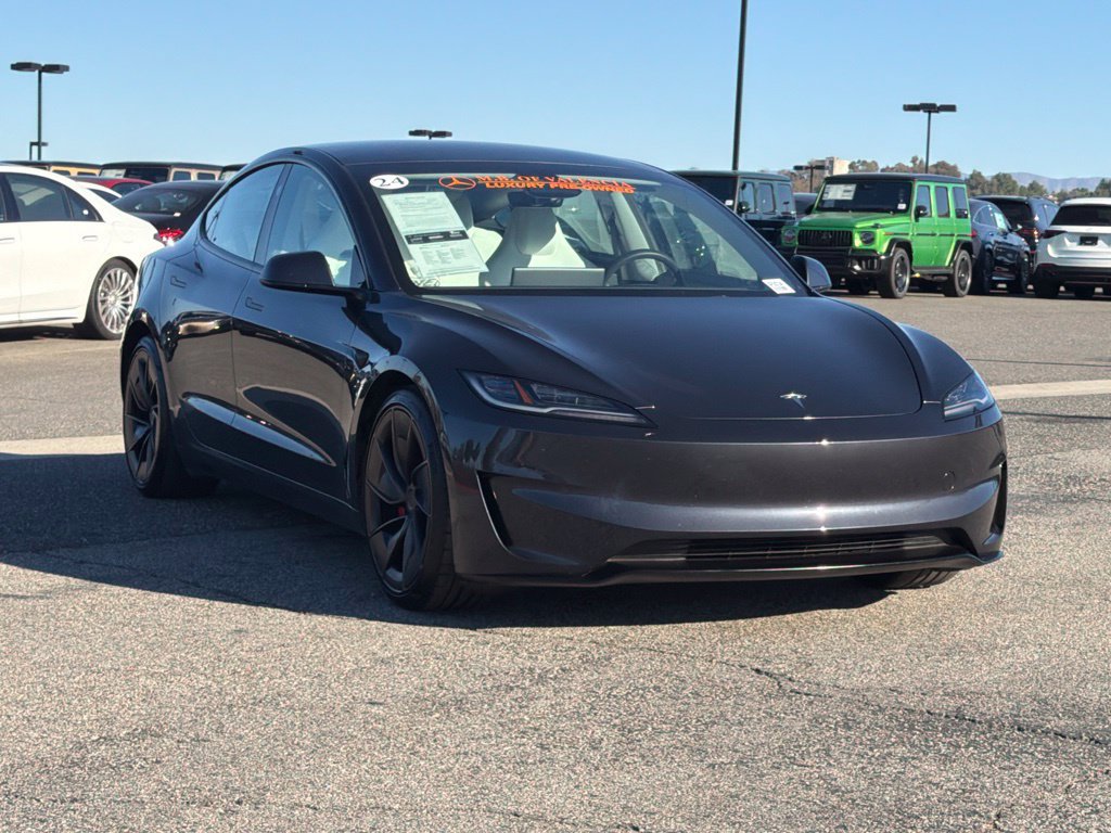 Used 2024 Tesla Model 3 Performance AWD/4WD image 4