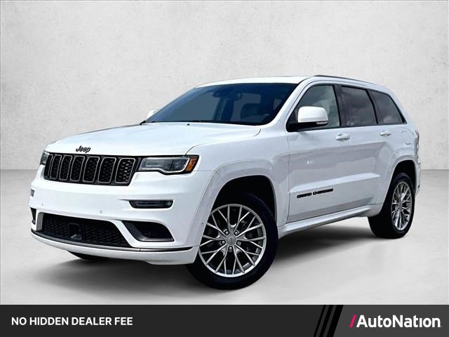 Used 2021 Jeep Grand Cherokee High Altitude