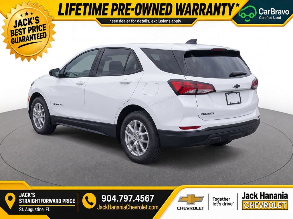 Used 2023 Chevrolet Equinox LS w/ LS Convenience Package FWD image 3