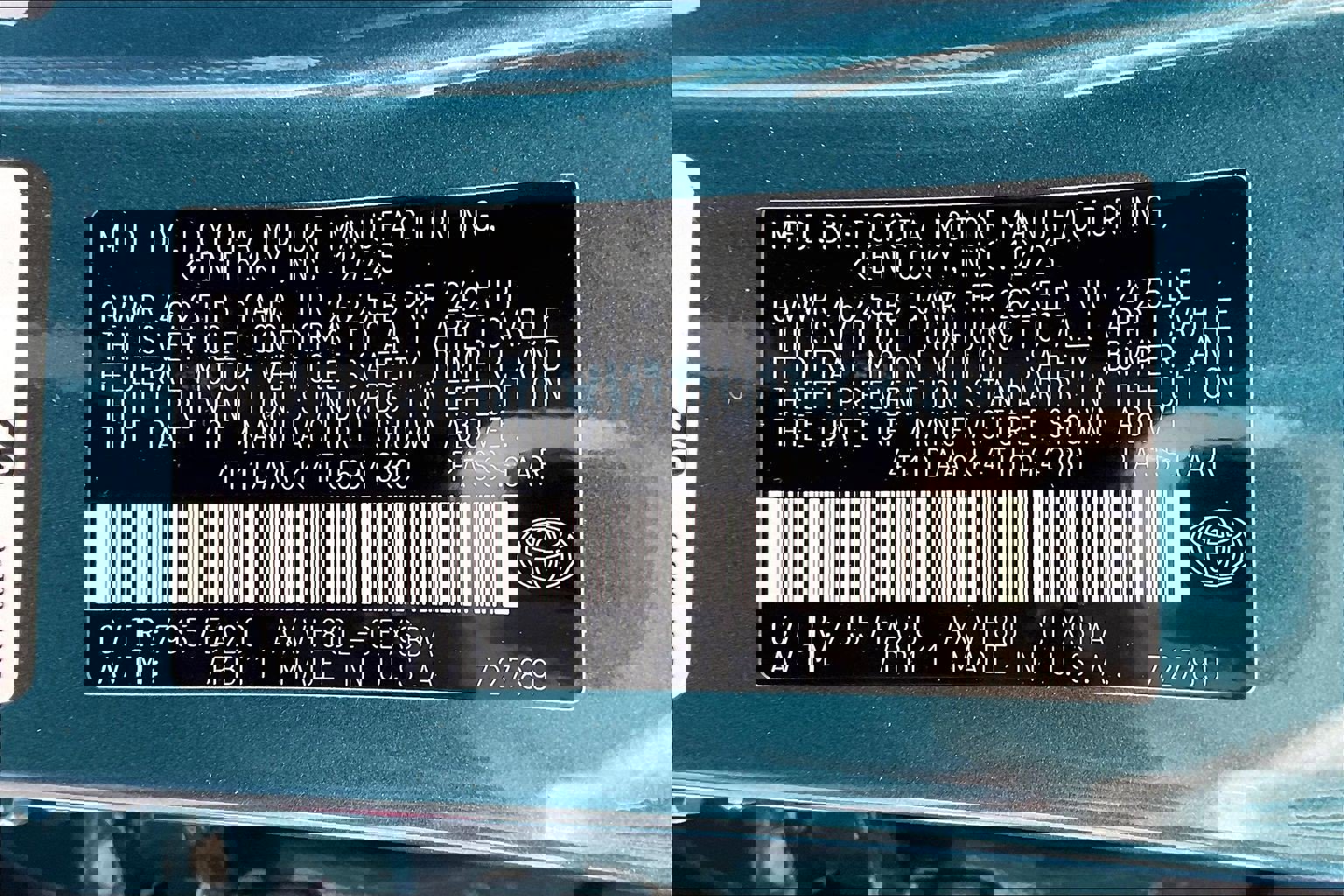 New 2026 Toyota Camry SE image 17