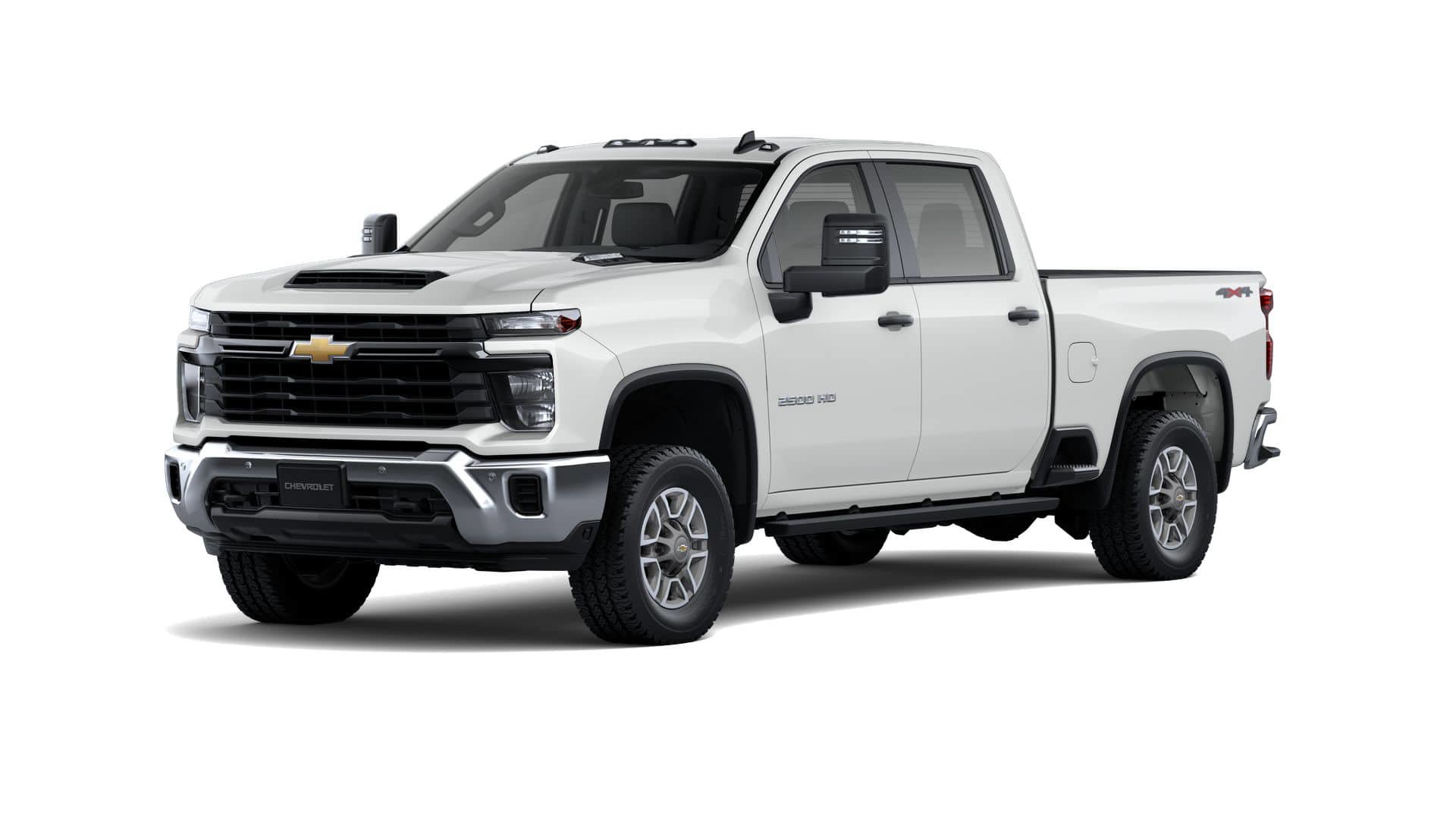 New 2026 Chevrolet Silverado 2500 W/T AWD/4WD image 3