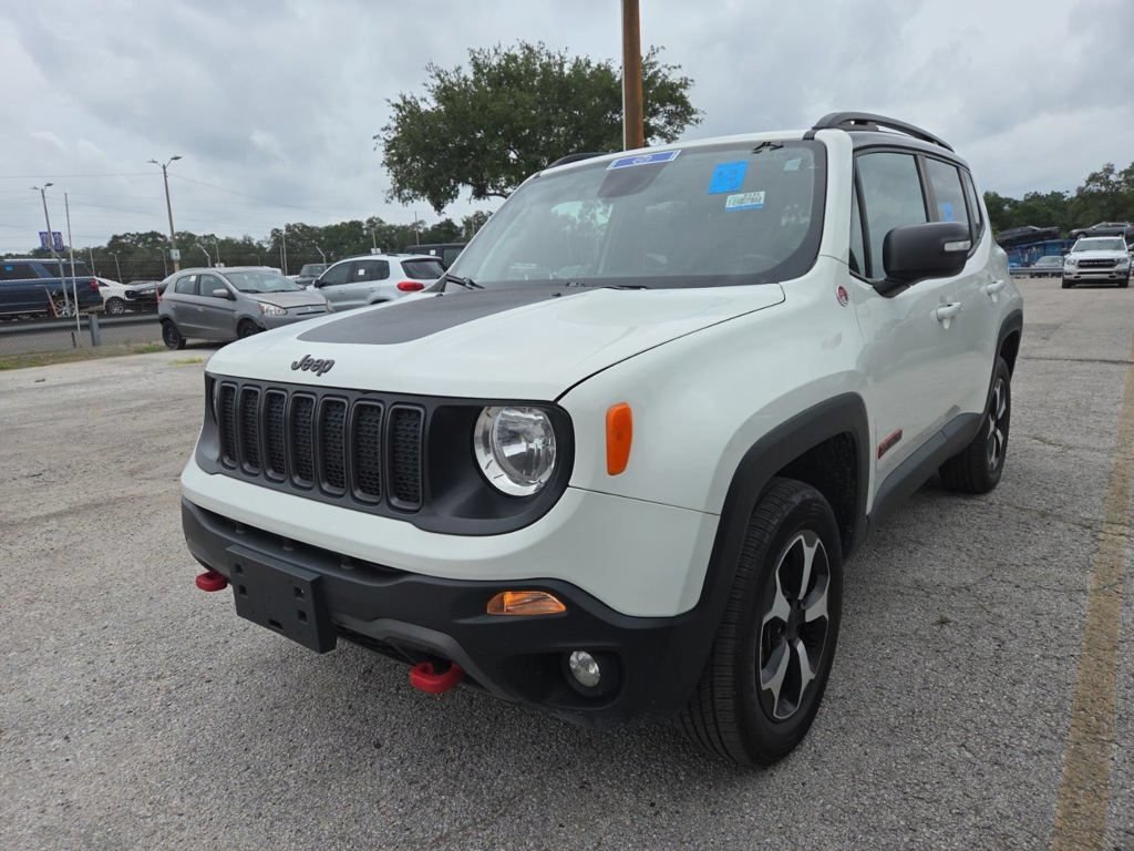Used 2019 Jeep Renegade Trailhawk AWD/4WD image 12