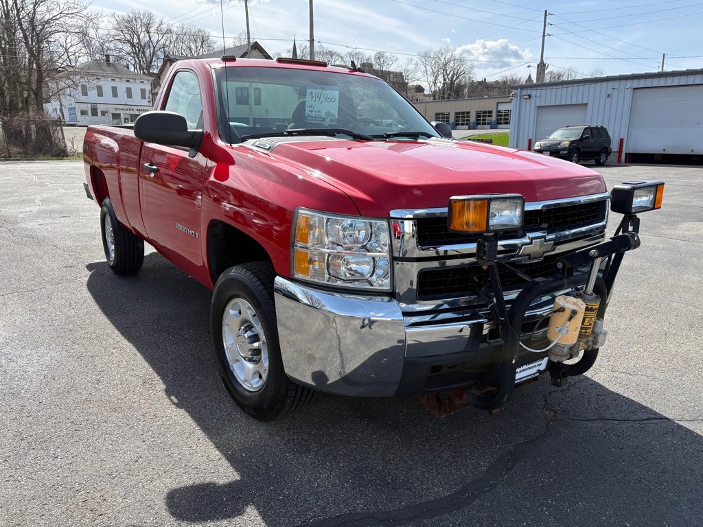 Used 2008 Chevrolet Silverado 2500 W/T w/ Snow Plow Prep Package