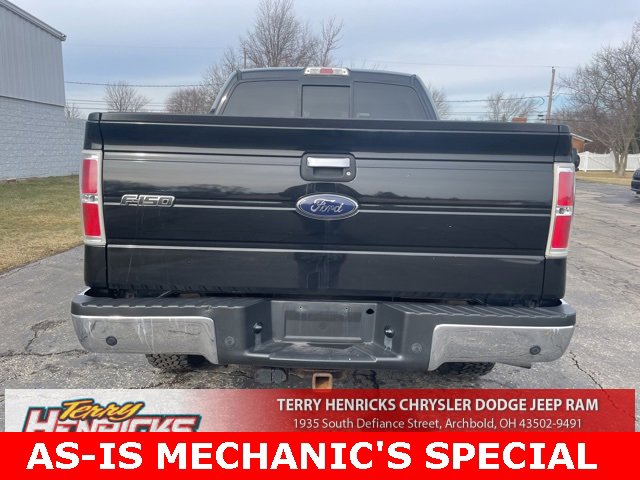 Used 2012 Ford F150 XLT w/ XLT Chrome Pkg image 11