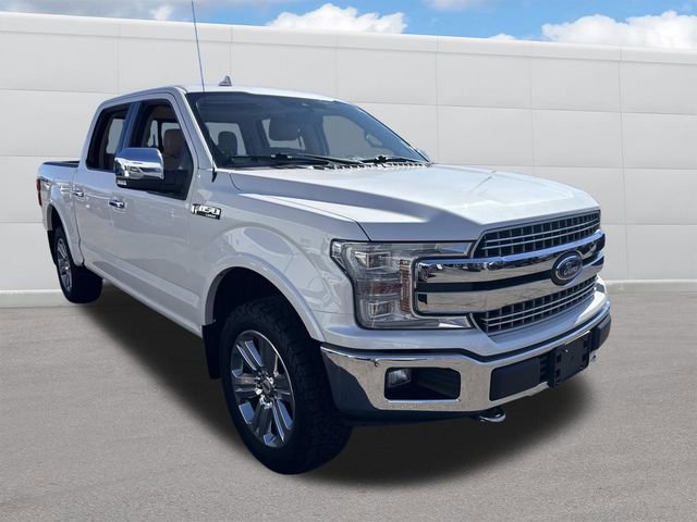 Used 2018 Ford F150 Lariat w/ Equipment Group 502A Luxury image 8