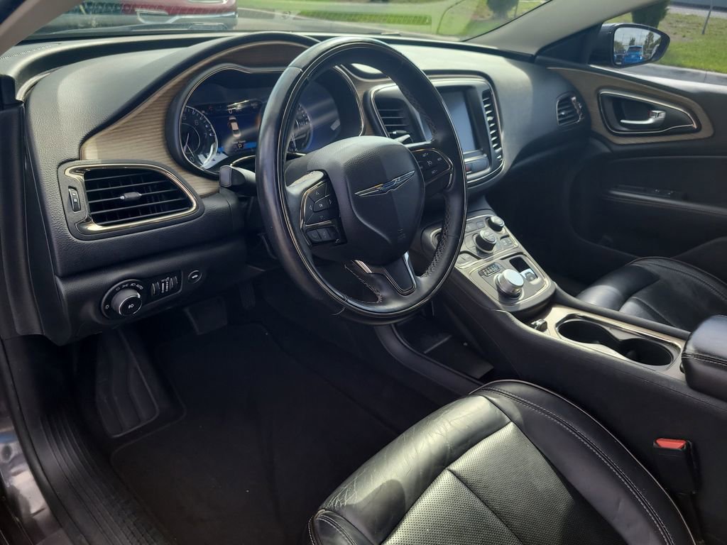 Used 2015 Chrysler 200 C w/ Navigation & Sound Group I image 14