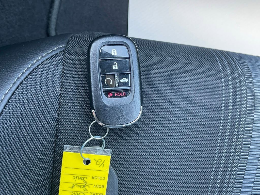 Certified 2025 Honda Civic Sport image 27