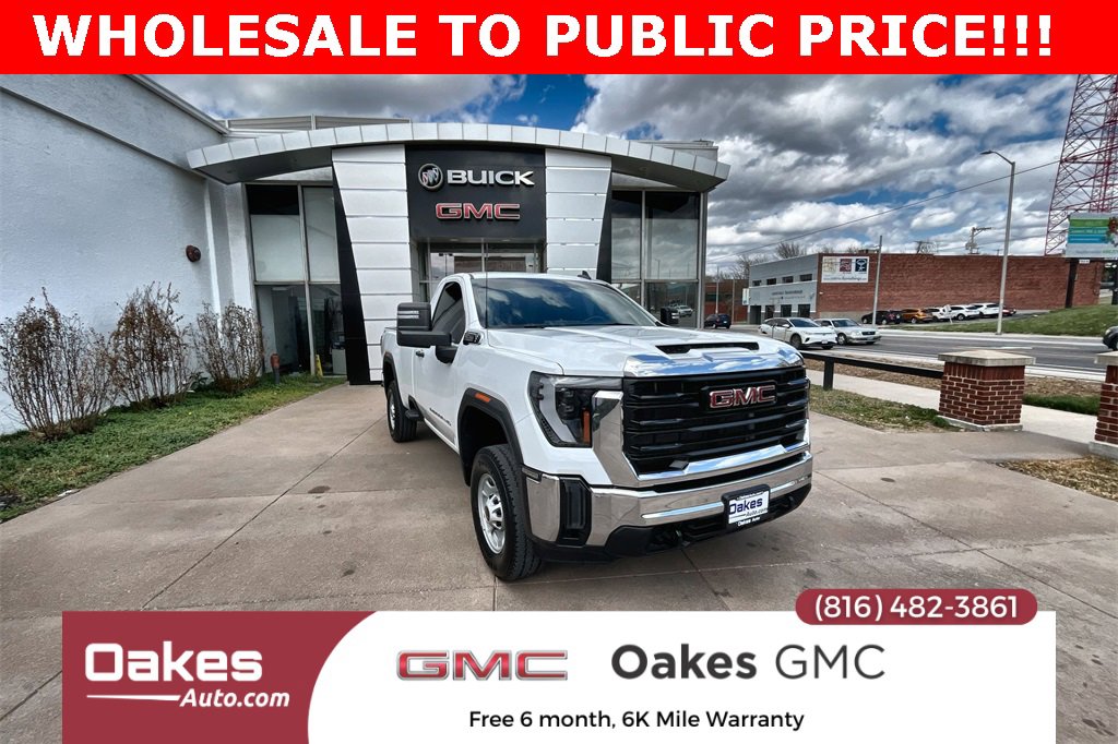 Used 2024 GMC Sierra 2500 Pro w/ Convenience Package