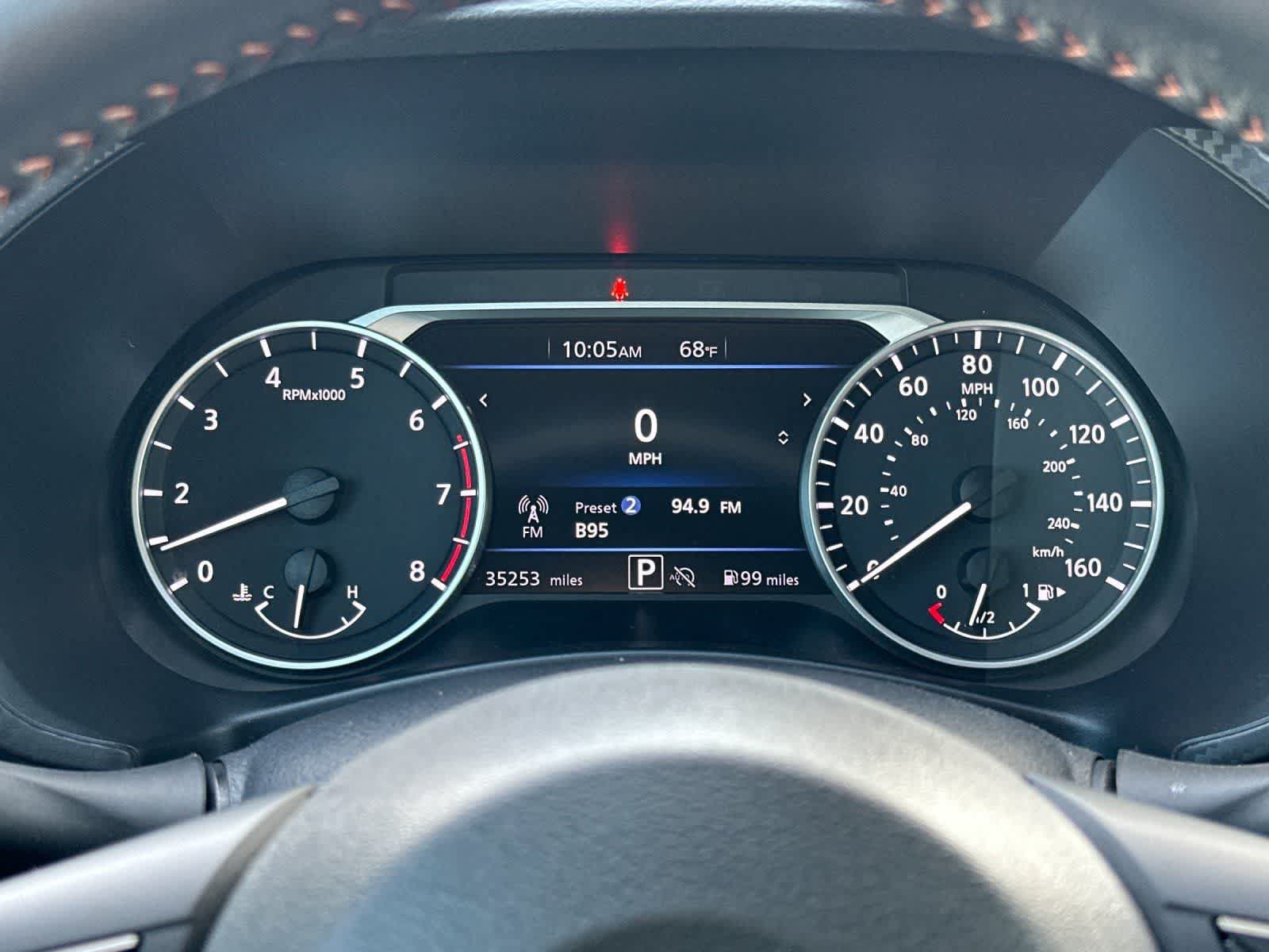 Used 2024 Nissan Sentra SR w/ SR Premium Package FWD image 24
