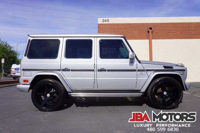 Used 2005 Mercedes-Benz G 55 AMG 4MATIC image 10