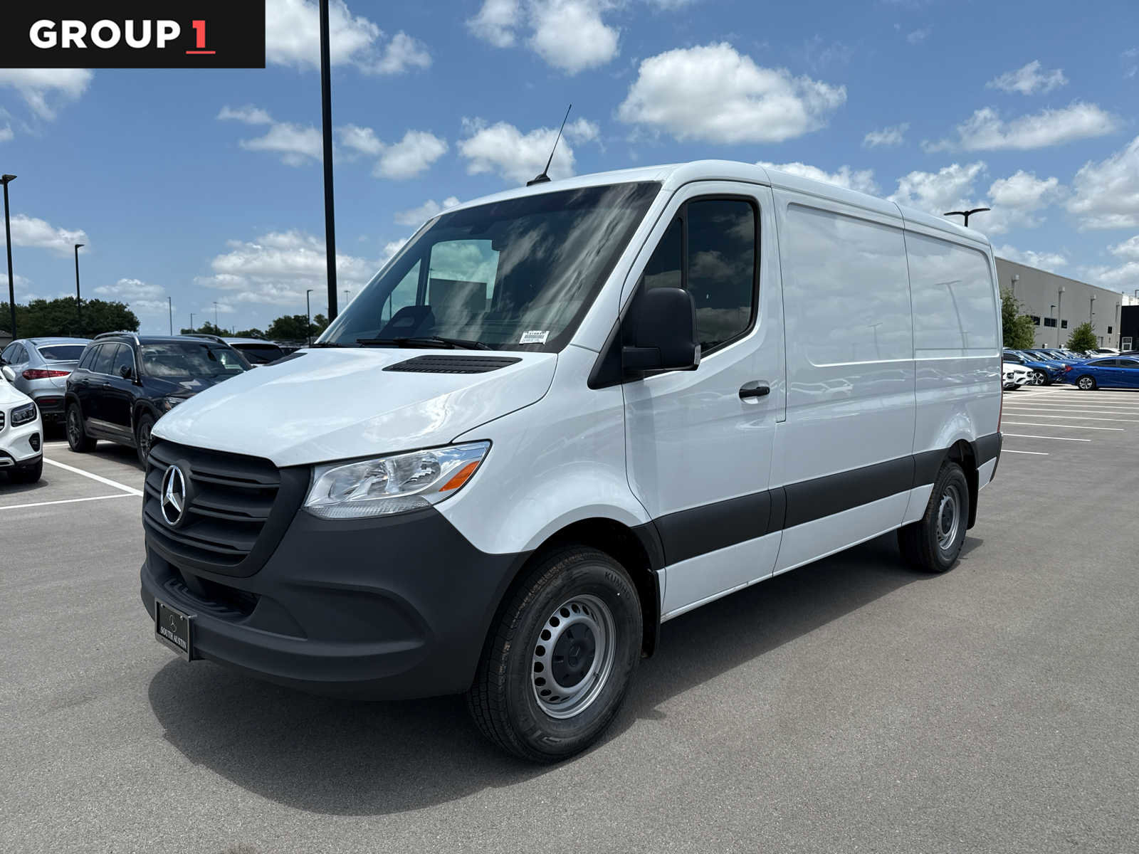 Used 2025 Mercedes-Benz Sprinter 2500