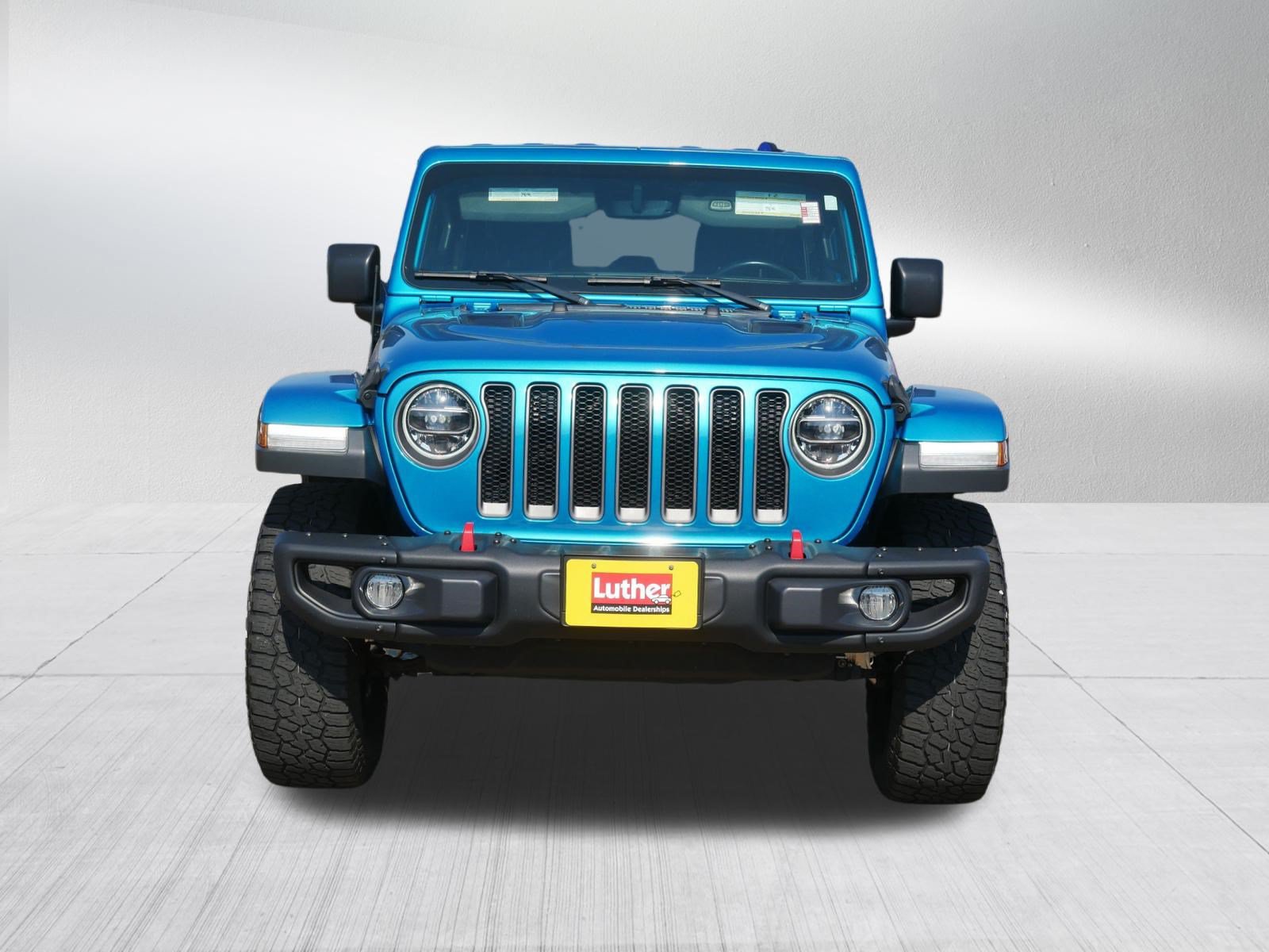 Used 2020 Jeep Wrangler Unlimited Rubicon AWD/4WD image 2