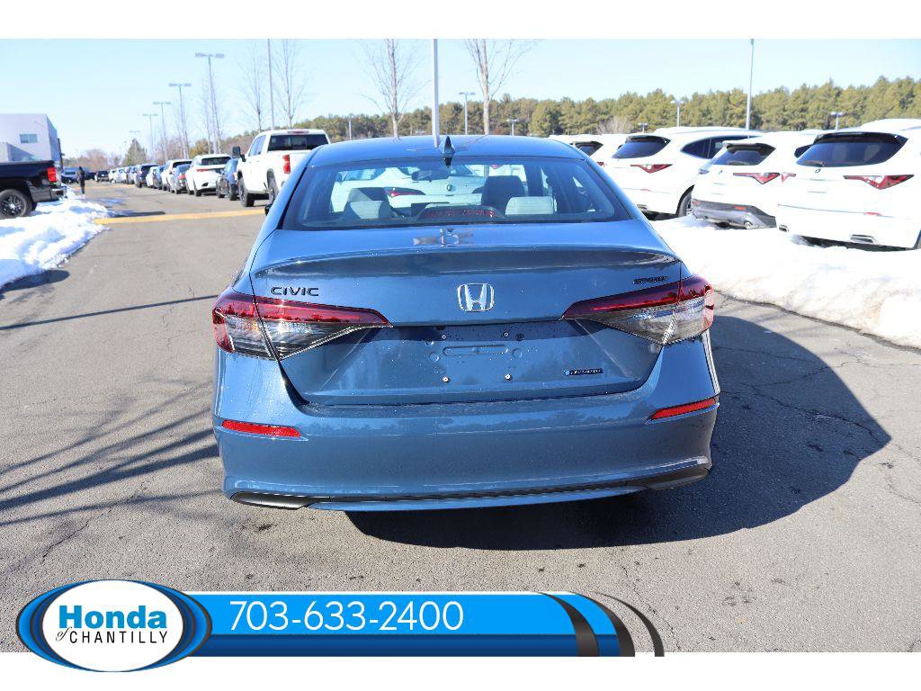 New 2026 Honda Civic Sport image 6