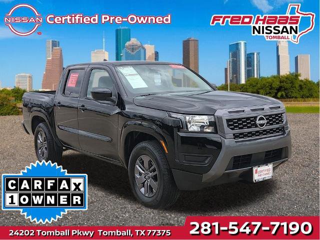 Certified 2025 Nissan Frontier SV