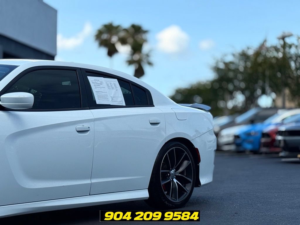 Used 2016 Dodge Charger R/T Scat Pack w/ Driver Confidence Group RWD image 5