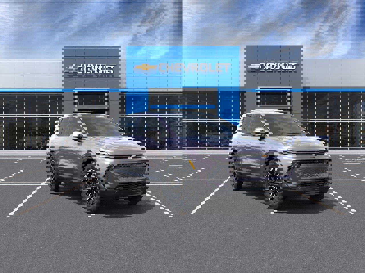 New 2026 Chevrolet Equinox EV LT image 38