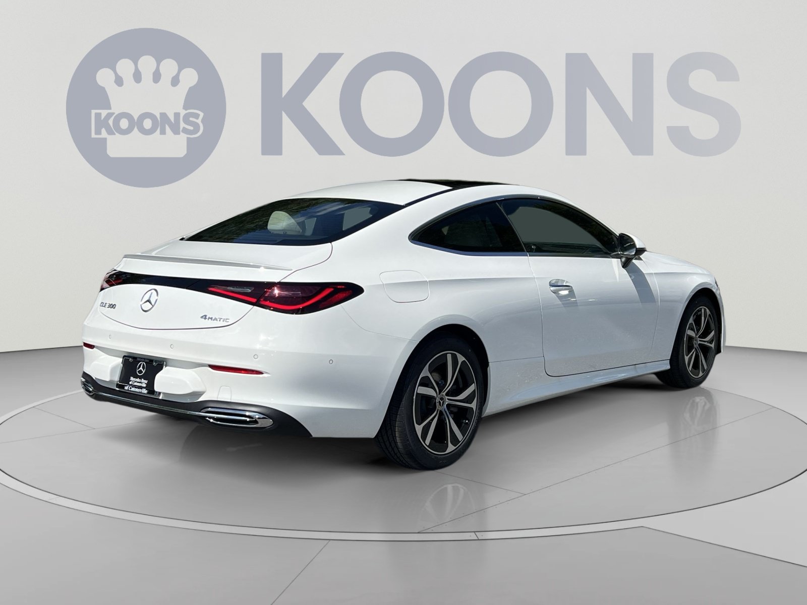 New 2026 Mercedes-Benz CLE 300 4MATIC Coupe image 11