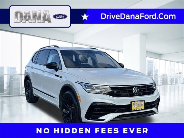 Used 2023 Volkswagen Tiguan SE R-Line