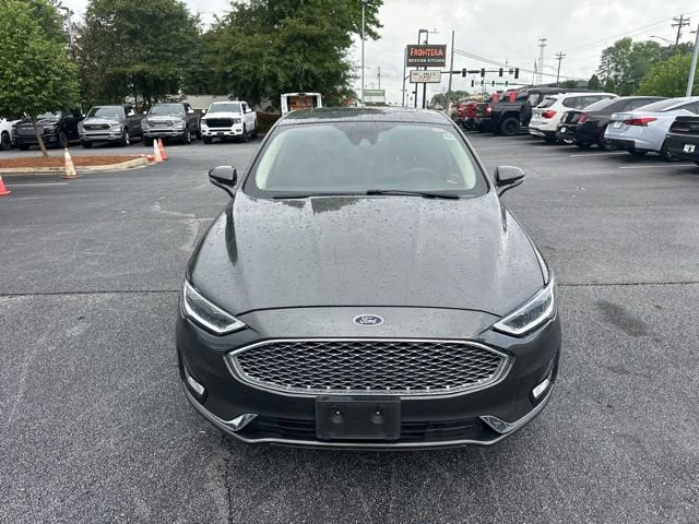 Used 2020 Ford Fusion Titanium AWD/4WD image 8