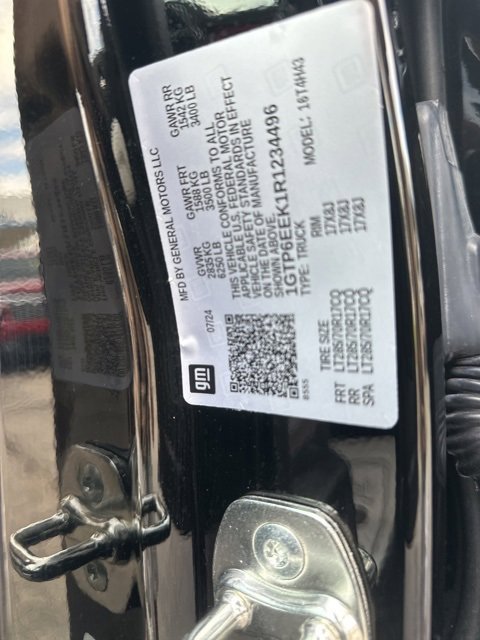 Used 2024 GMC Canyon AT4X image 36