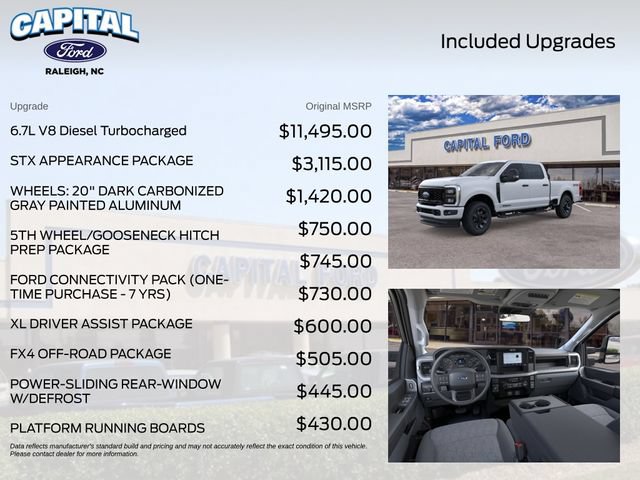 New 2026 Ford F250 XL w/ STX Appearance Package AWD/4WD image 3